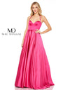 Mac Duggal Prom Spaghetti Strap Long Dress 67559 - The Dress Outlet