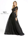 Formal Dress Long Sleeve Formal Evening Dress Black