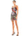 Mac Duggal Short Floral Print Cocktail Dress 67459 - The Dress Outlet