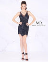 Mac Duggal Short Sleeveless Cocktail Dress 4085N - The Dress Outlet