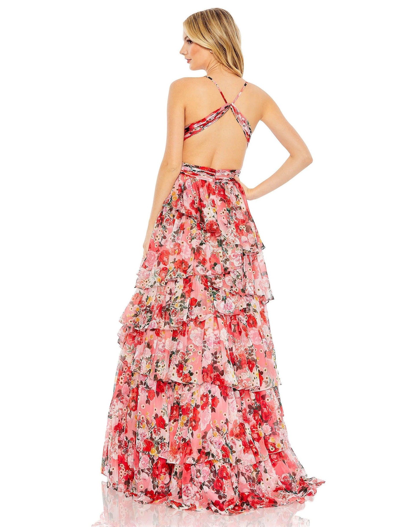 Mac Duggal Sleeveless Formal Long Dress 67985 - The Dress Outlet