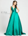 Mac Duggal Sleeveless Prom Long Ball Gown 55010I - The Dress Outlet