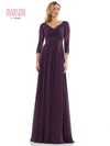 Marsoni Chiffon Mother of the Bride Long Gown 1125 - The Dress Outlet