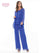 Marsoni Formal Long Jacket Chiffon Pant Suit 304 - The Dress Outlet