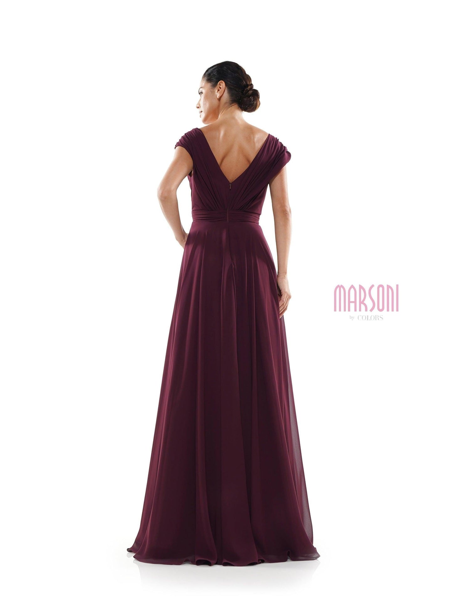 Marsoni Formal Mother of the Bride Long Dress 251 - The Dress Outlet