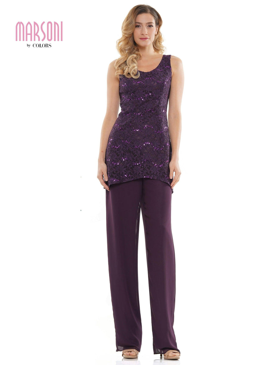 Marsoni Formal Mother of the Bride Pant Suit 303 - The Dress Outlet