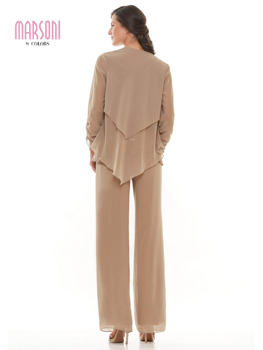 Marsoni Formal Mother of the Bride Pant Suit 303 - The Dress Outlet