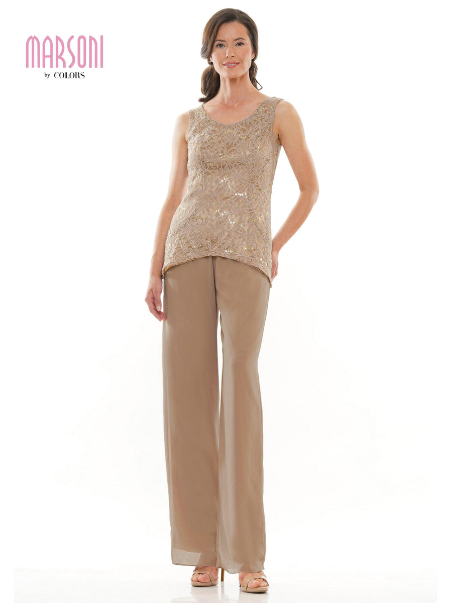 Marsoni Formal Mother of the Bride Pant Suit 303 - The Dress Outlet