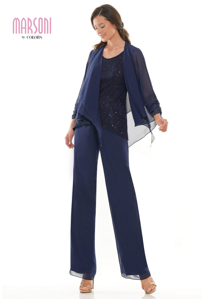 Marsoni Formal Mother of the Bride Pant Suit 303 - The Dress Outlet