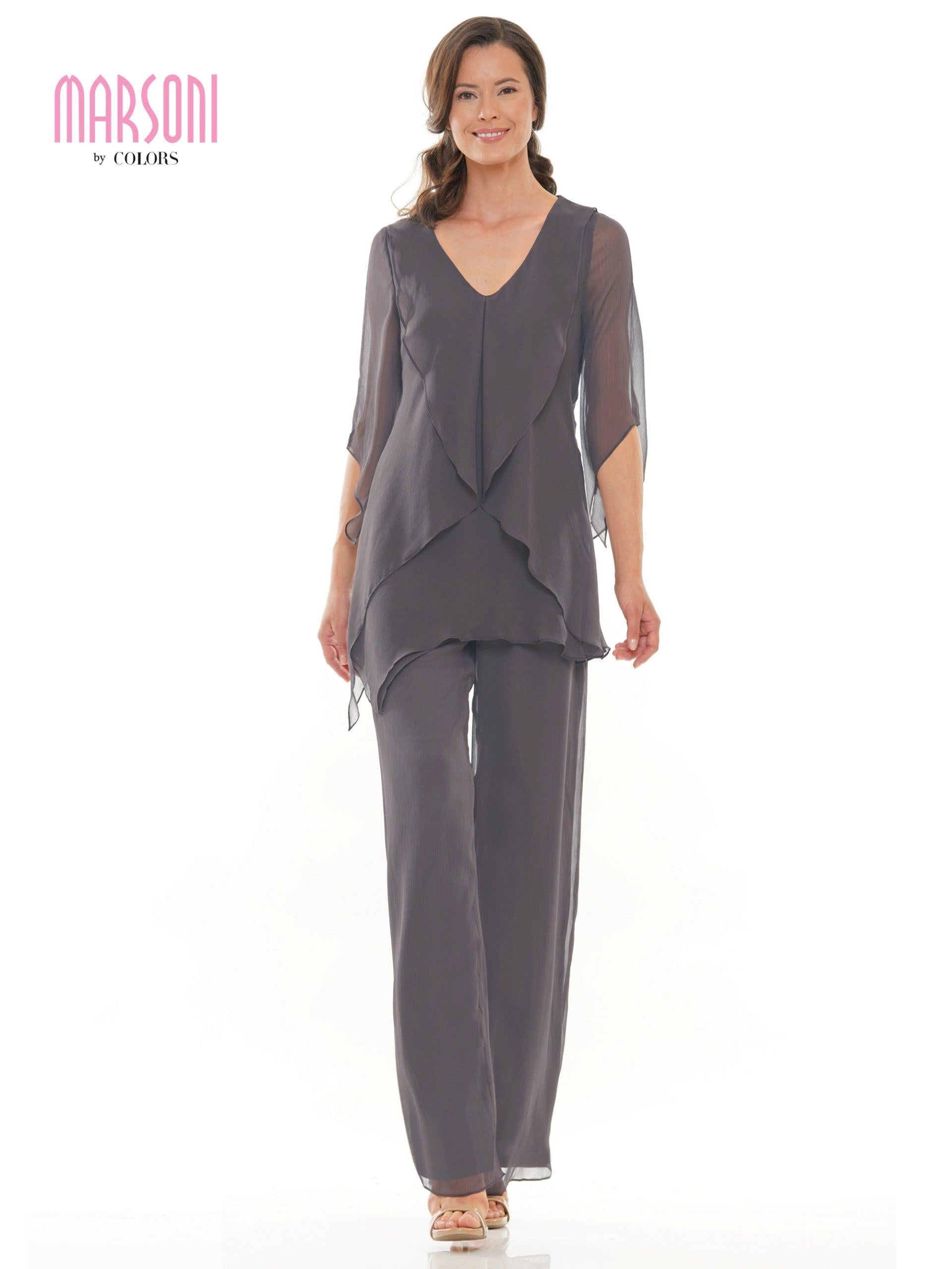 Navy Marsoni Formal Mother of the Bride Pant Suit 308 for $259.99