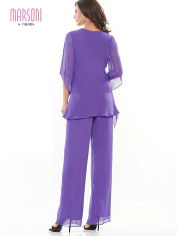 Sapphire Marsoni Formal Mother of the Bride Pant Suit 303 for