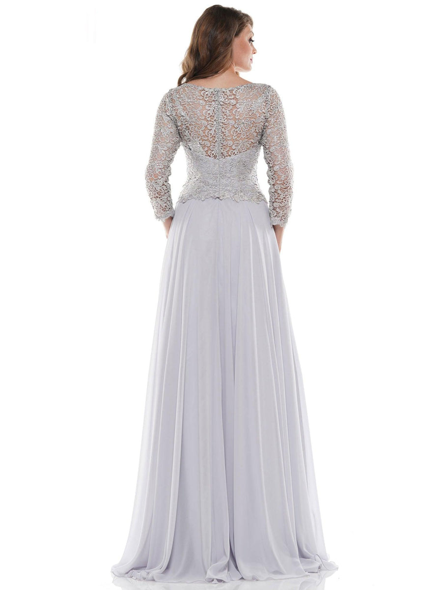 Marsoni Long Chiffon Mother of the Bride Gown 223 - The Dress Outlet