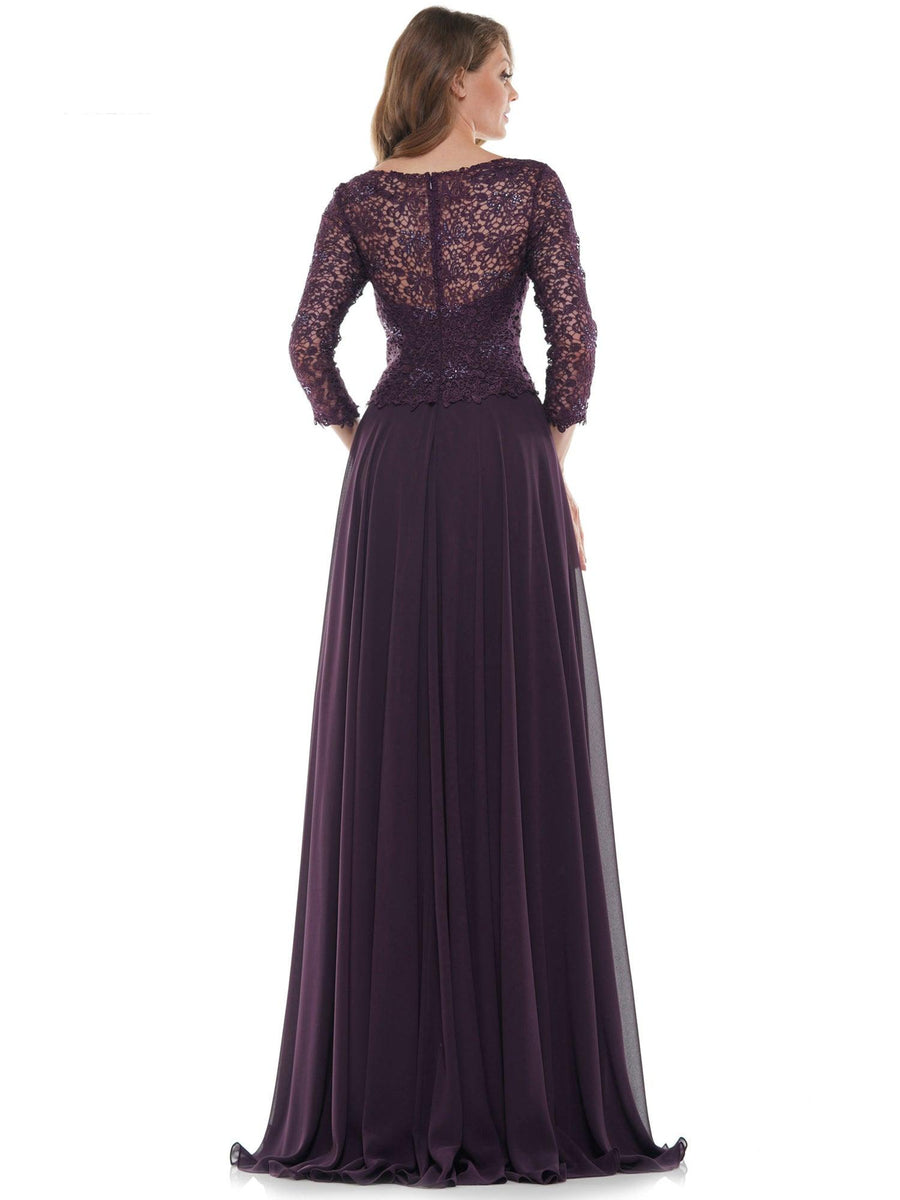 Marsoni Long Chiffon Mother of the Bride Gown 223 - The Dress Outlet