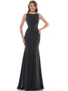 Marsoni Long Formal Fitted Mermaid Dress 177 - The Dress Outlet