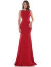 Marsoni Long Formal Fitted Mermaid Dress 177 - The Dress Outlet