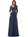 Marsoni Long Formal Mother of the Bride Dress 165 - The Dress Outlet