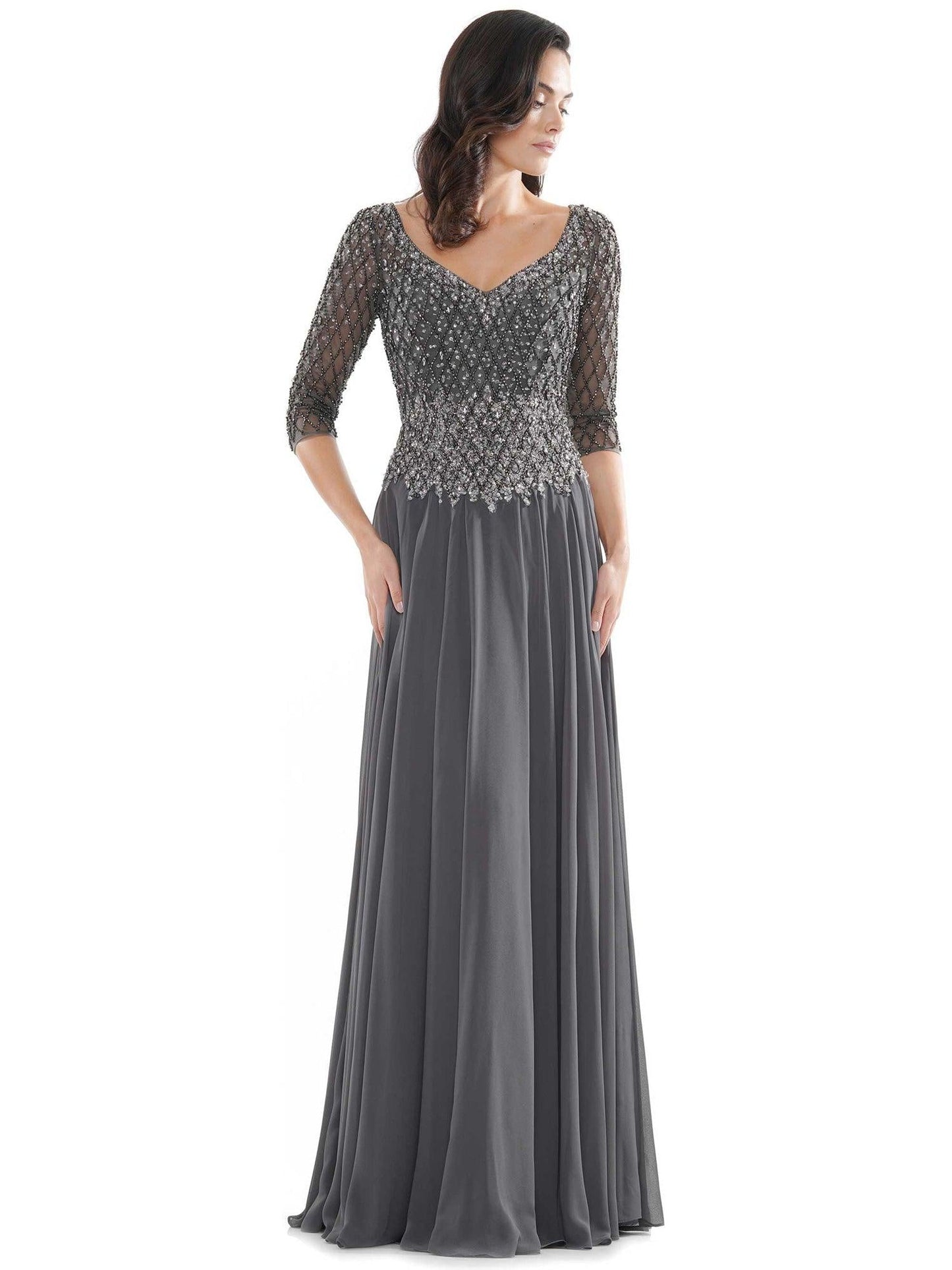 Marsoni Long Formal Mother of the Bride Dress 165 - The Dress Outlet