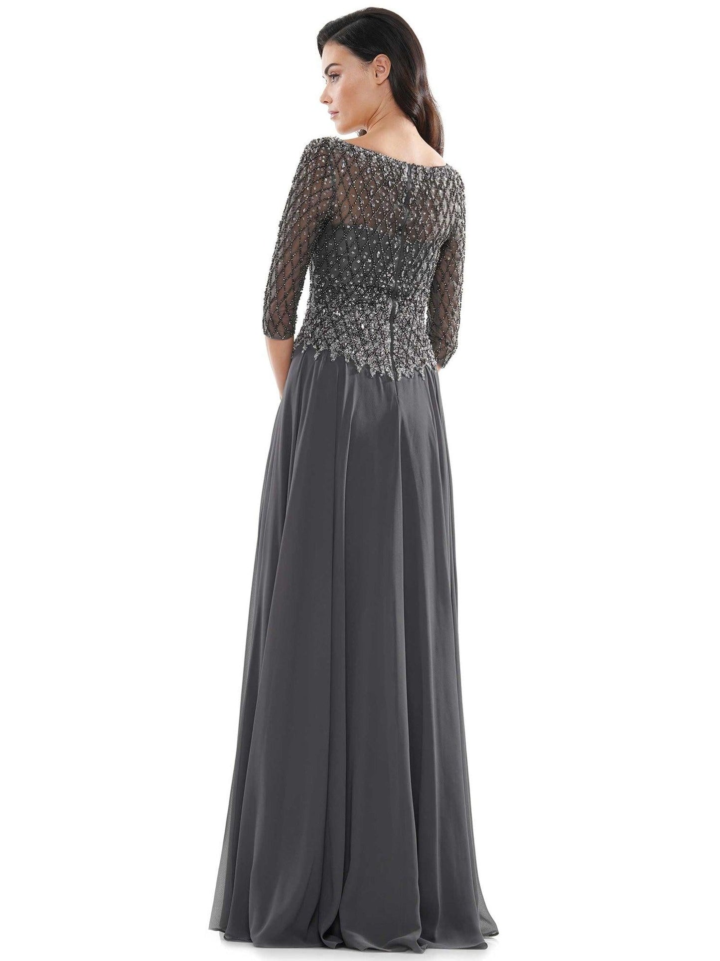 Marsoni Long Formal Mother of the Bride Dress 165 - The Dress Outlet