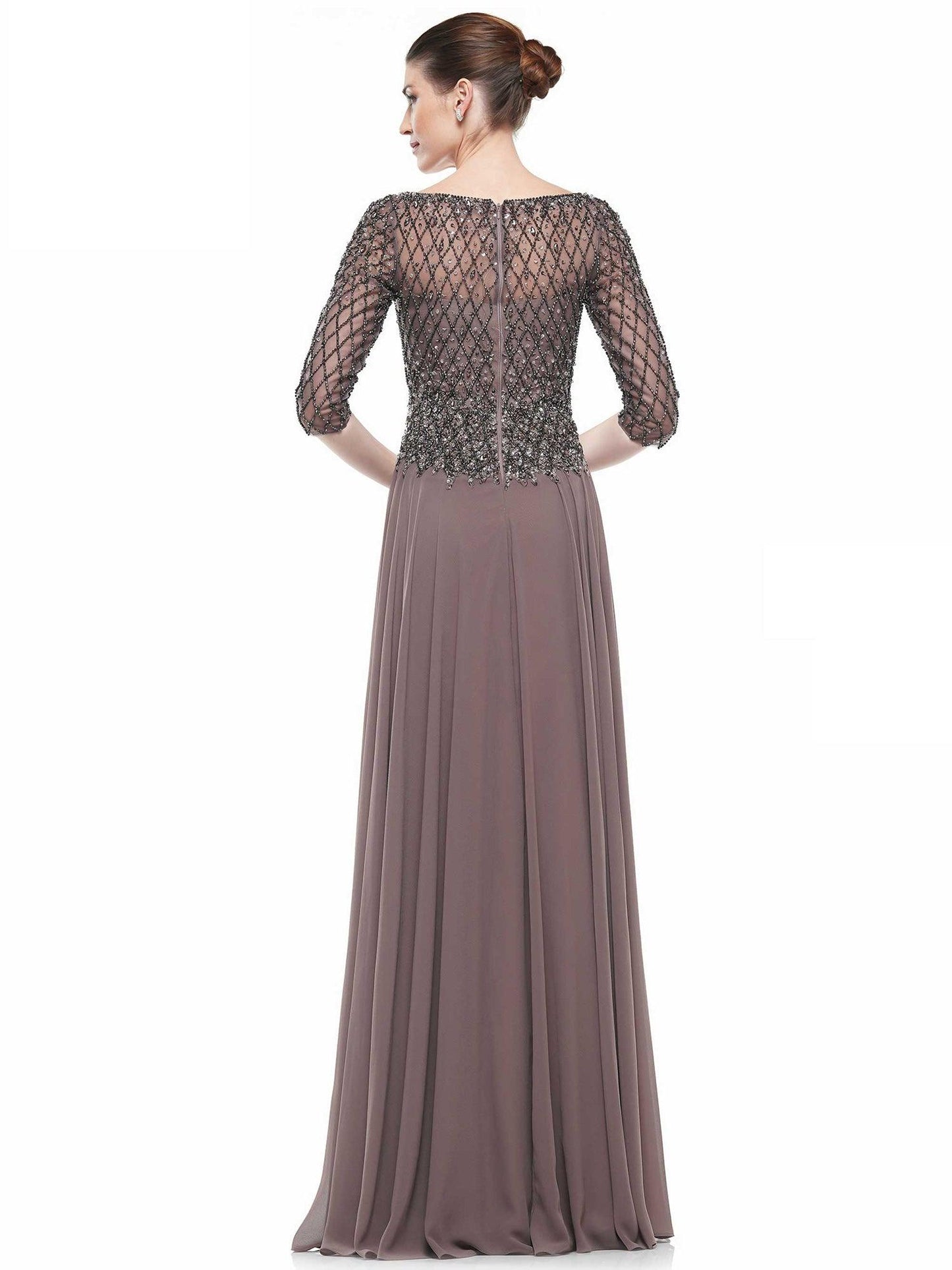 Marsoni Long Formal Mother of the Bride Dress 165 - The Dress Outlet