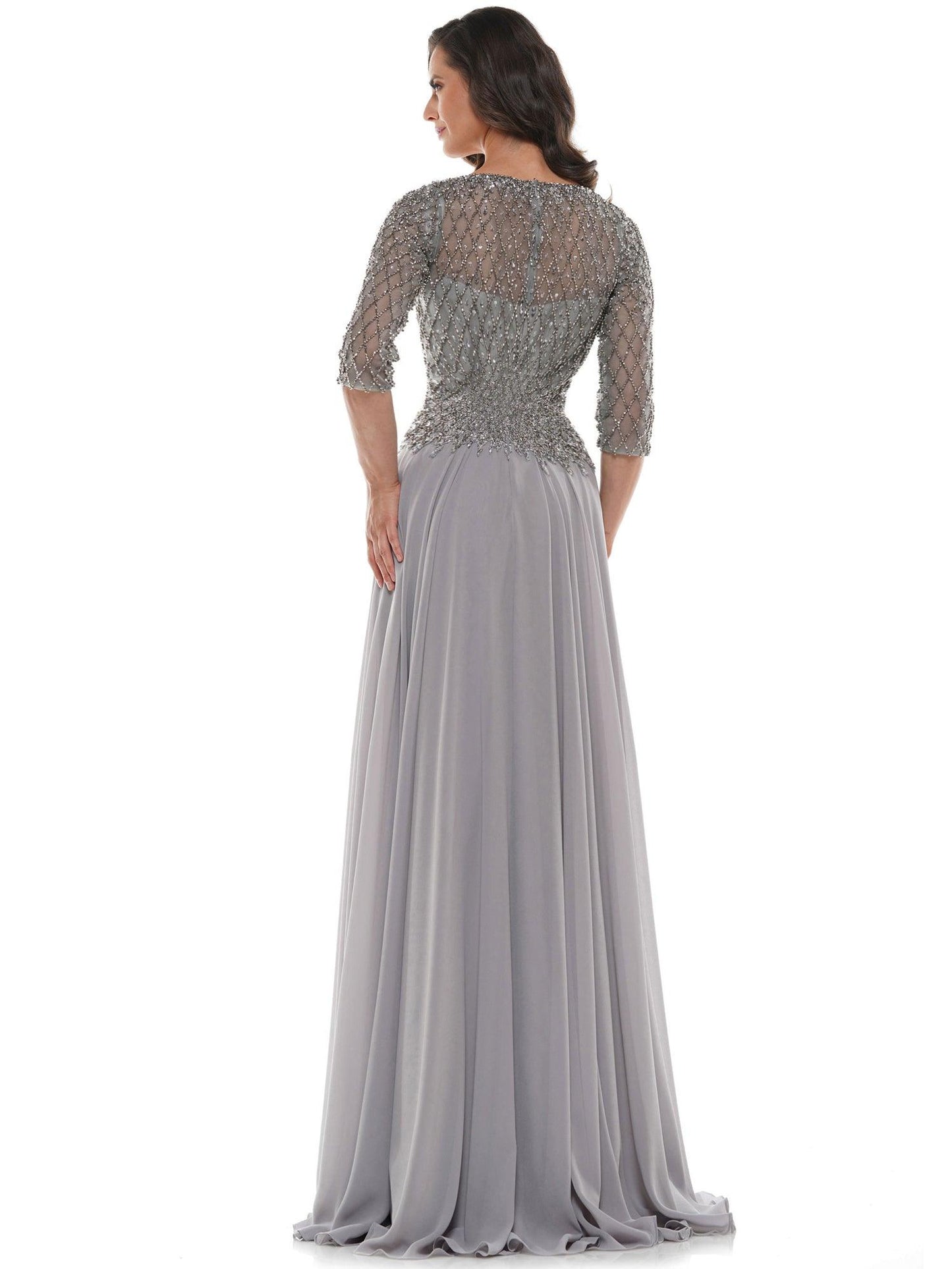 Marsoni Long Formal Mother of the Bride Dress 165 - The Dress Outlet