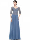 Marsoni Long Formal Mother of the Bride Dress 165 - The Dress Outlet