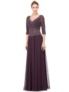 Marsoni Long Formal Mother of the Bride Dress 165 - The Dress Outlet