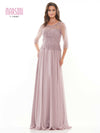 Marsoni Long Formal Mother of the Bride Dress 312 - The Dress Outlet