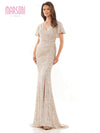 Marsoni Long Formal Mother of the Bride Dress M318 - The Dress Outlet