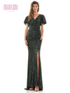 Marsoni Long Formal Mother of the Bride Dress M318 - The Dress Outlet