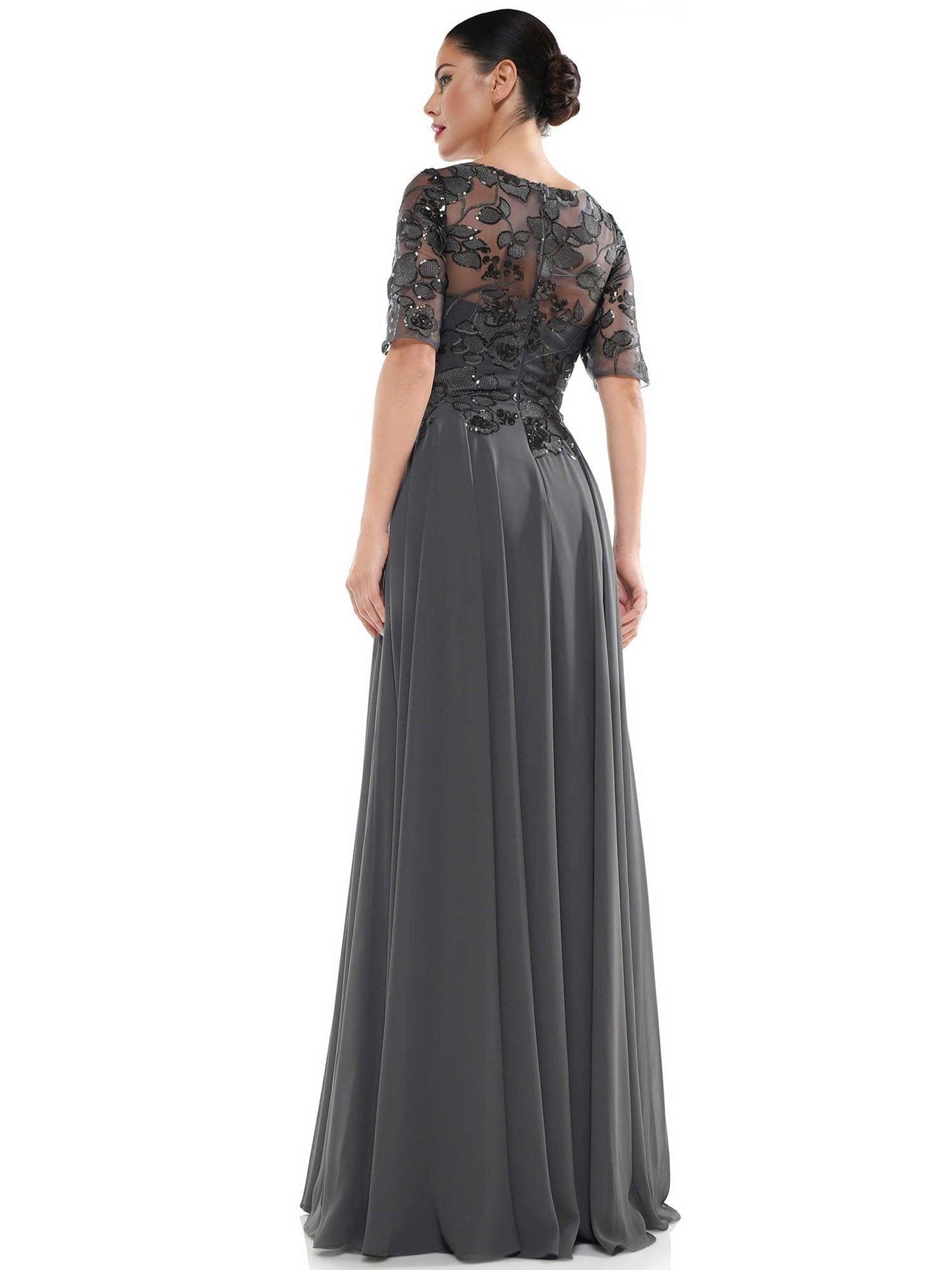 Marsoni Long Formal Mother of the Bride Dress 286 - The Dress Outlet