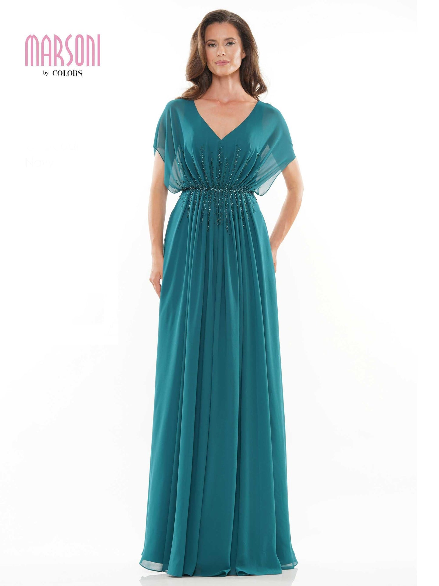 Marsoni Long Formal Mother of the Bride Gown 1156 - The Dress Outlet