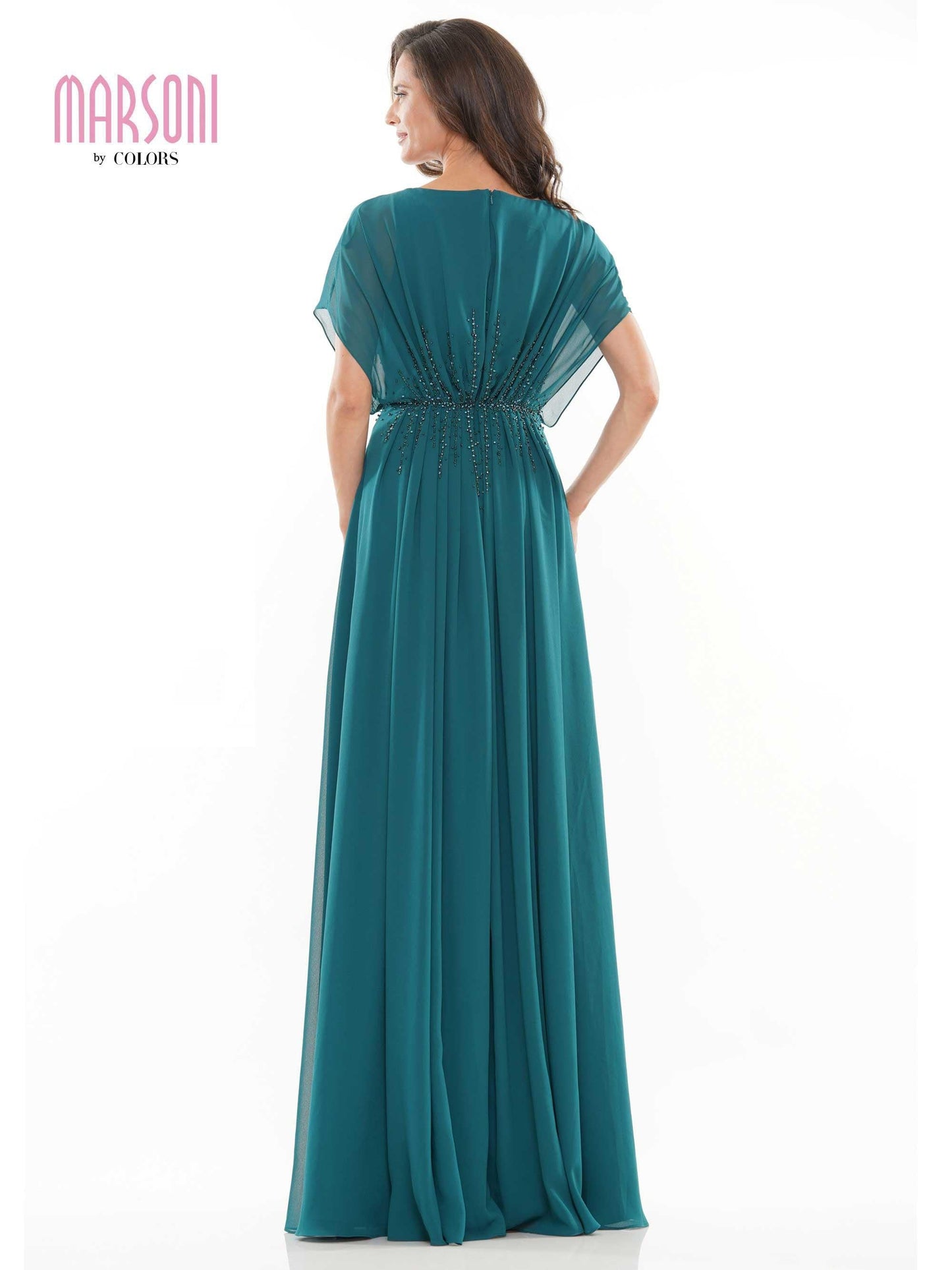 Marsoni Long Formal Mother of the Bride Gown 1156 - The Dress Outlet