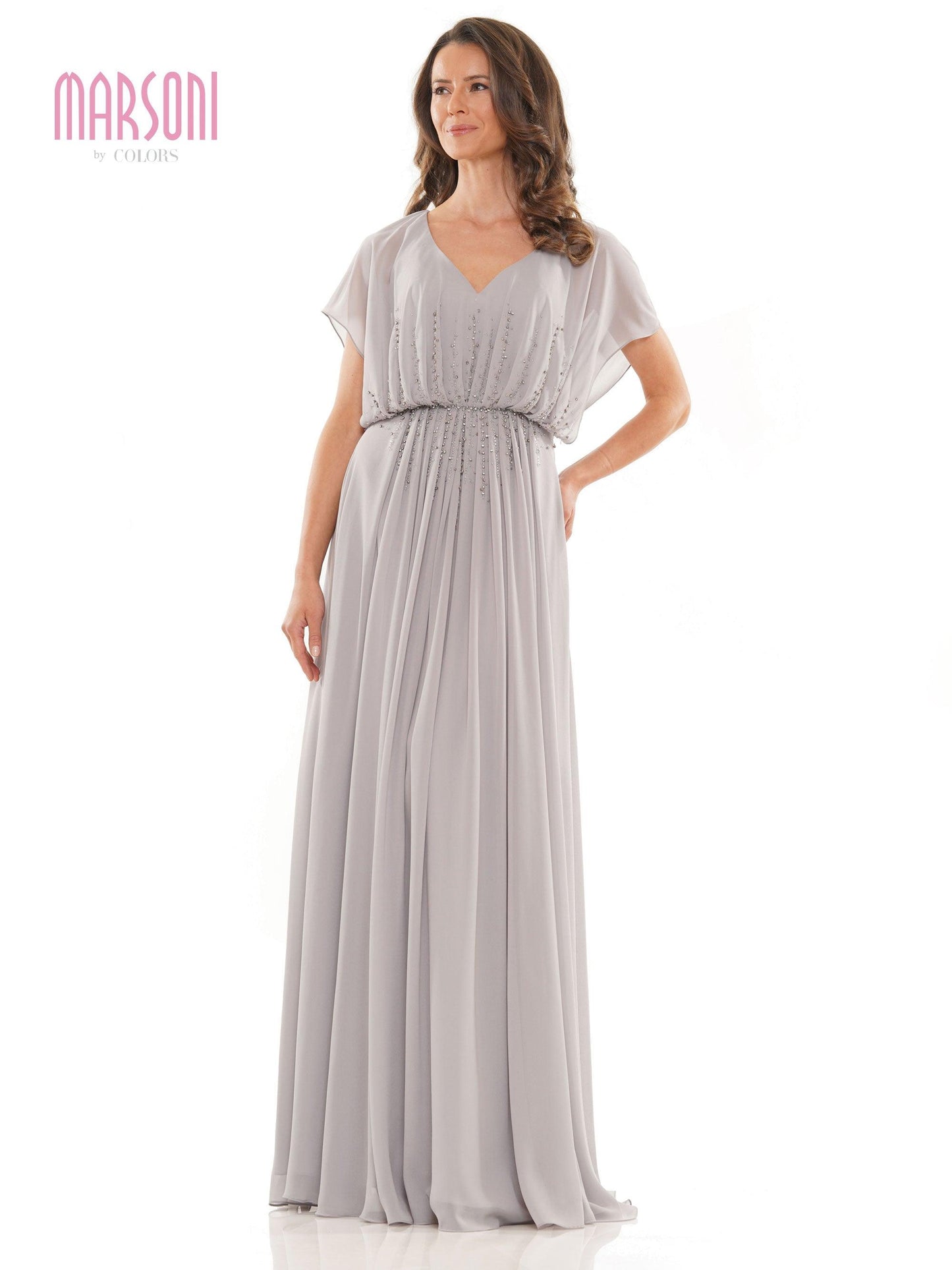 Marsoni Long Formal Mother of the Bride Gown 1156 - The Dress Outlet