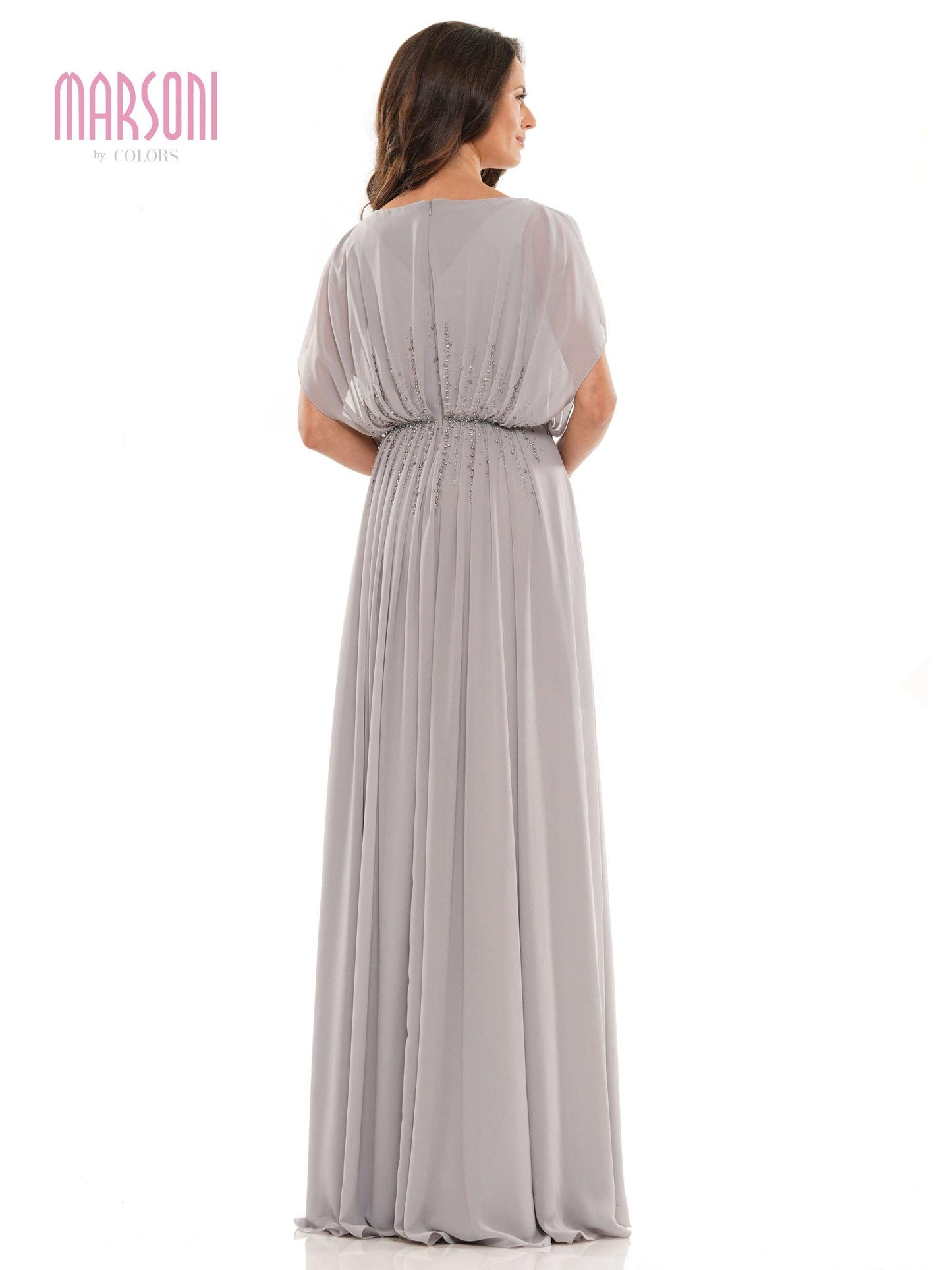 Marsoni Long Formal Mother of the Bride Gown 1156 - The Dress Outlet