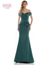 Marsoni Long Formal Off Shoulder Dress 1143 - The Dress Outlet