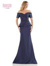 Marsoni Long Formal Off Shoulder Dress 1144 - The Dress Outlet