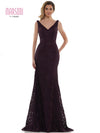 Marsoni Long Formal Sleeveless Lace Dress 1116 - The Dress Outlet