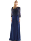 Marsoni Long Long Sleeve Mother of the Bide Gown 217 - The Dress Outlet