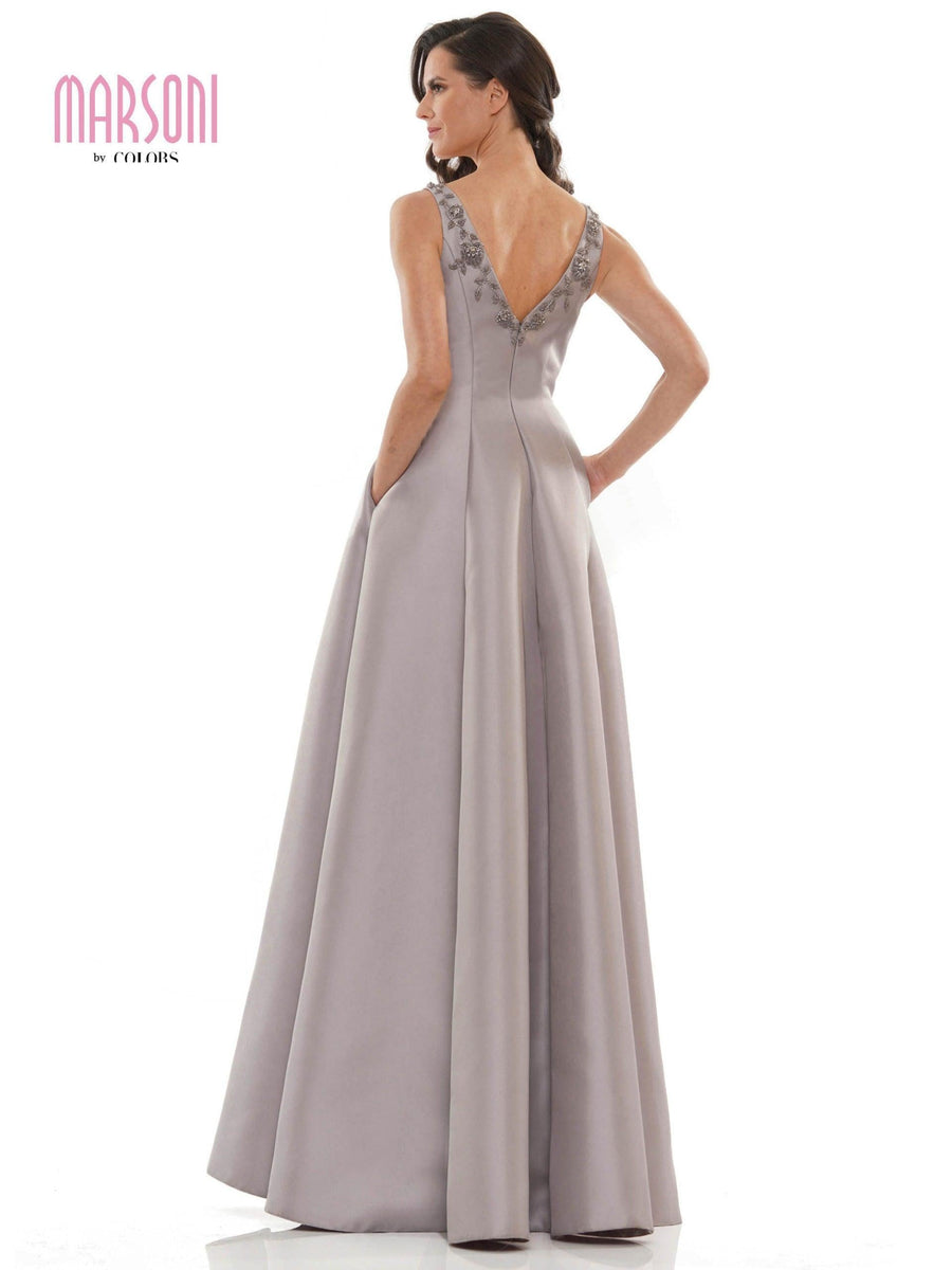 Marsoni Long Mother of the Bride A Line Dress 1139 - The Dress Outlet