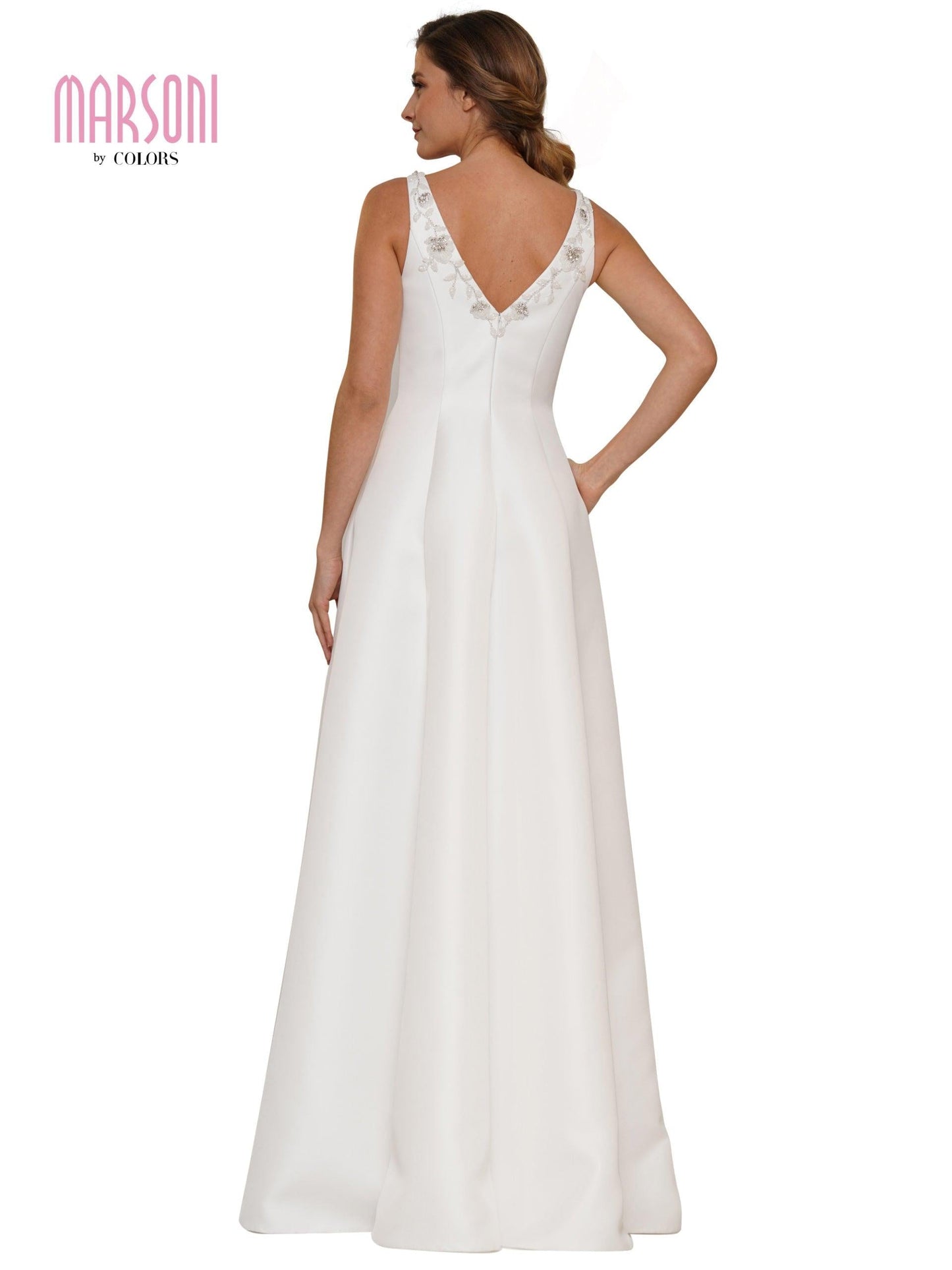 Marsoni Long Mother of the Bride A Line Dress 1139 - The Dress Outlet