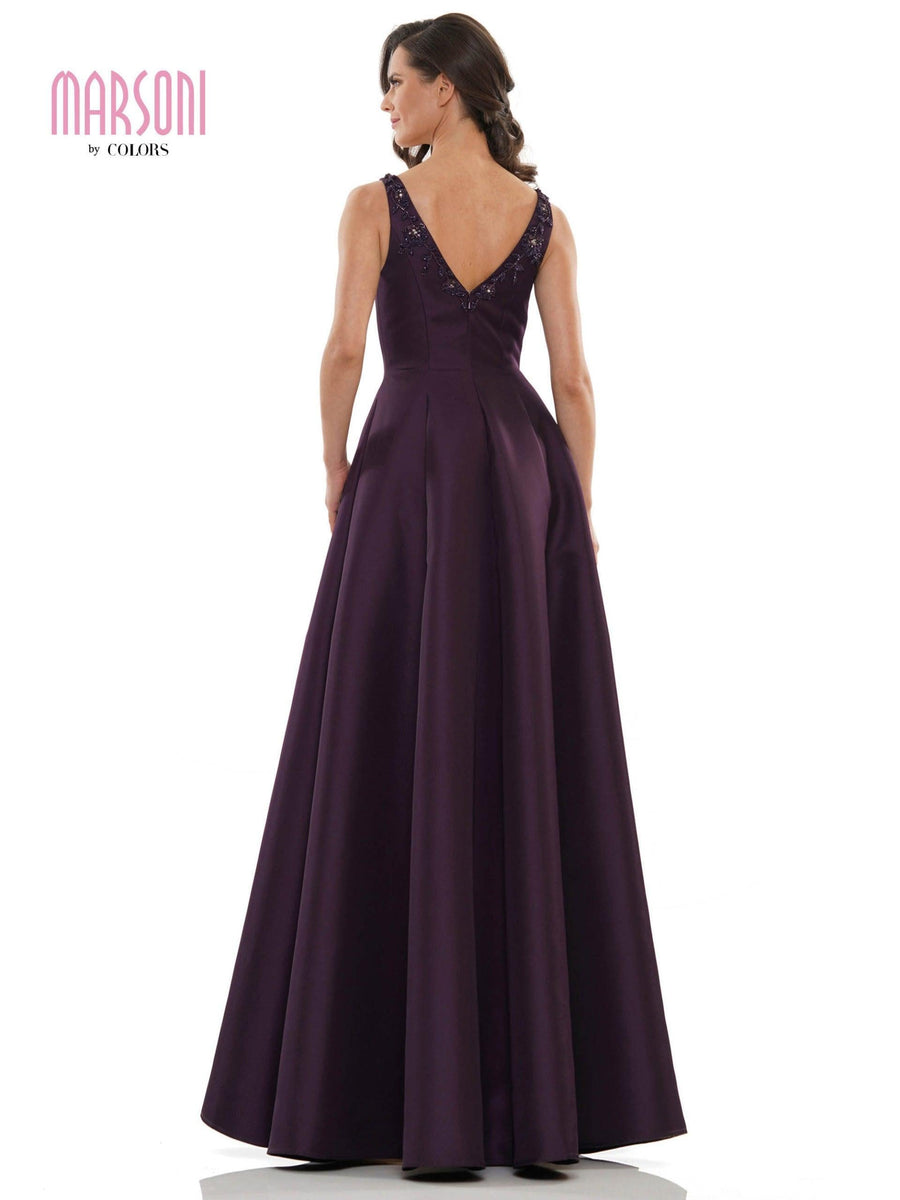 Marsoni Long Mother of the Bride A Line Dress 1139 - The Dress Outlet