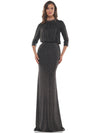 Marsoni Long Mother of the Bride Blouson Dress 288 - The Dress Outlet