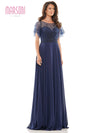 Marsoni Long Mother of the Bride Chiffon Dress M323 - The Dress Outlet