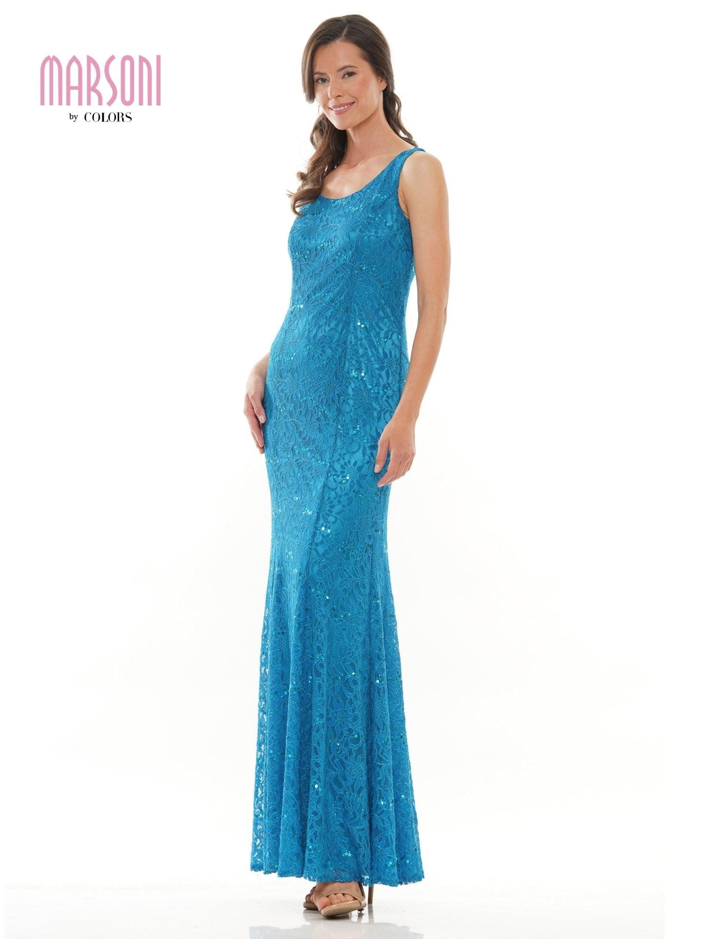 Marsoni Long Mother of the Bride Dress Sale - The Dress Outlet