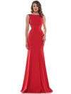 Marsoni Long Mother of the Bride Formal Dress 140 - The Dress Outlet