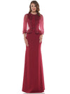 Marsoni Long Mother of the Bride Formal Dress 232 - The Dress Outlet