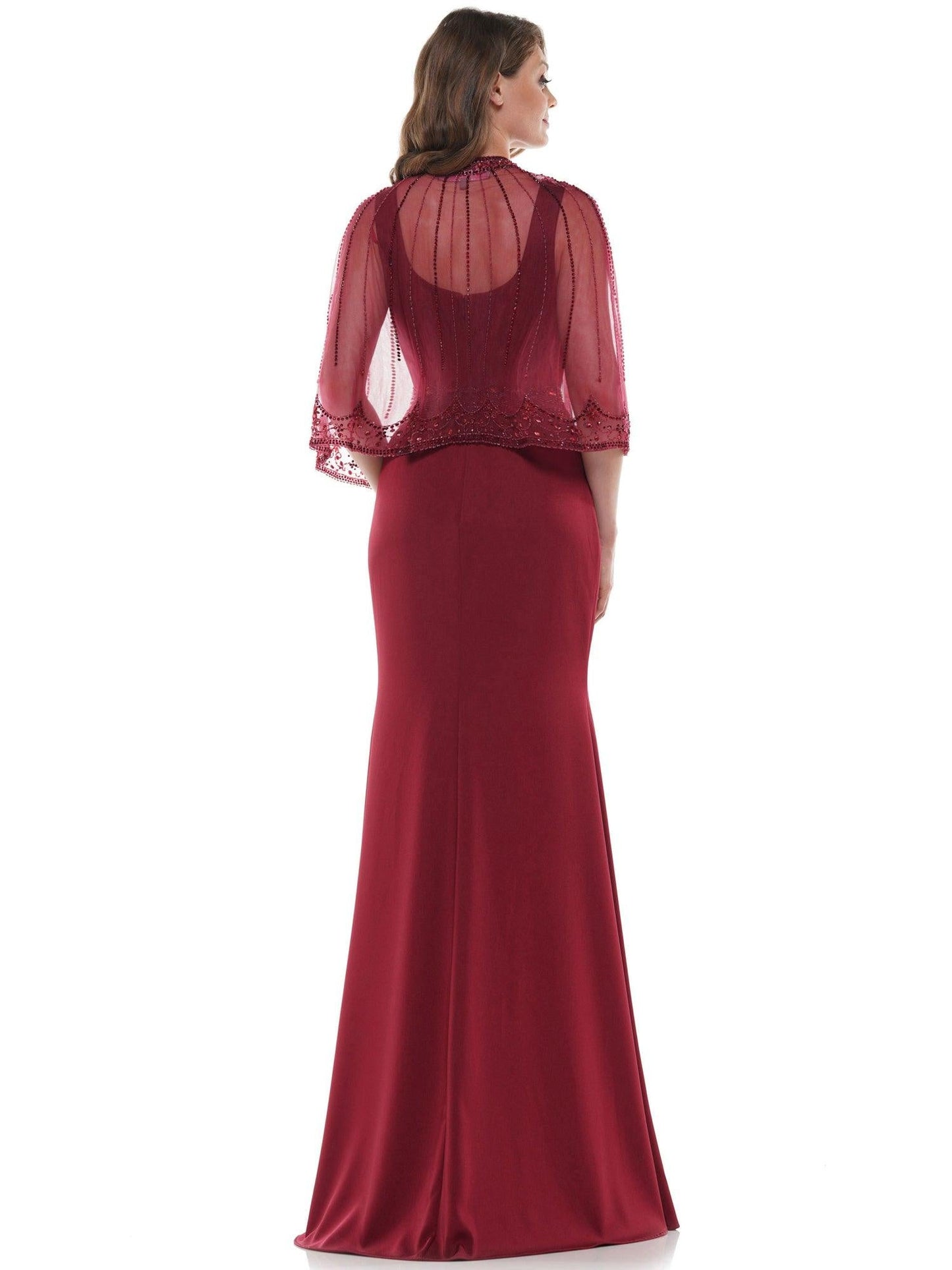 Marsoni Long Mother of the Bride Formal Dress 232 - The Dress Outlet