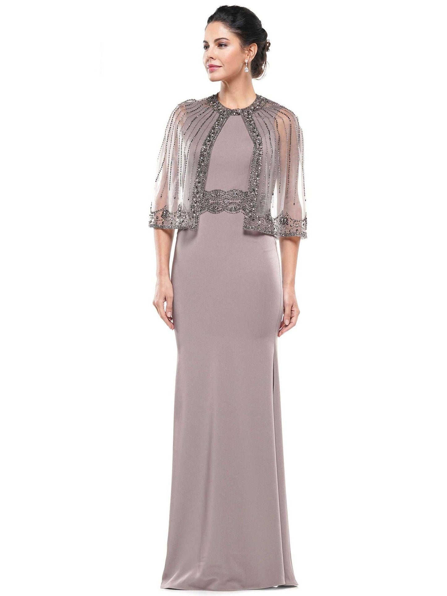 Marsoni Long Mother of the Bride Formal Dress 232 - The Dress Outlet