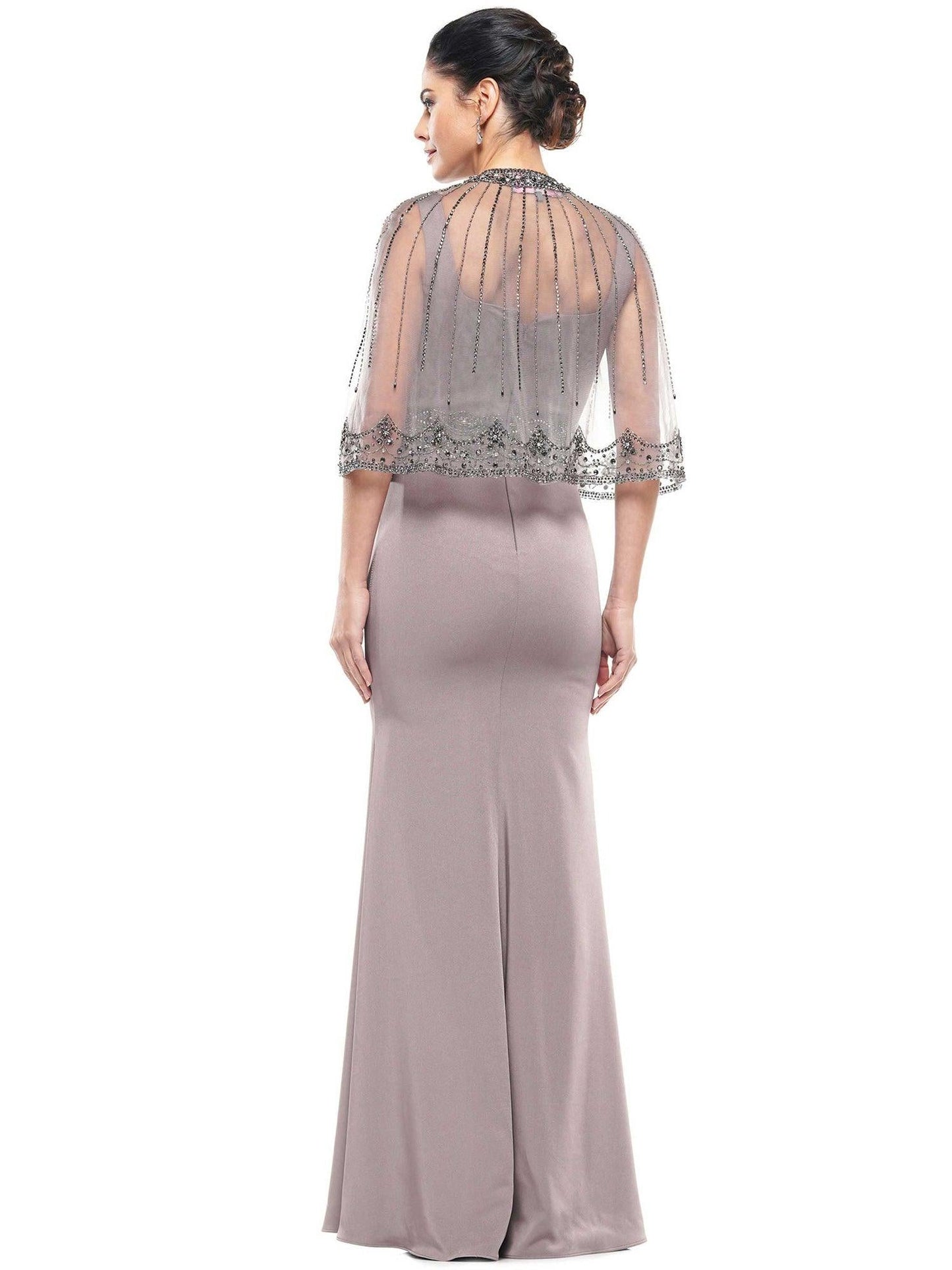 Marsoni Long Mother of the Bride Formal Dress 232 - The Dress Outlet