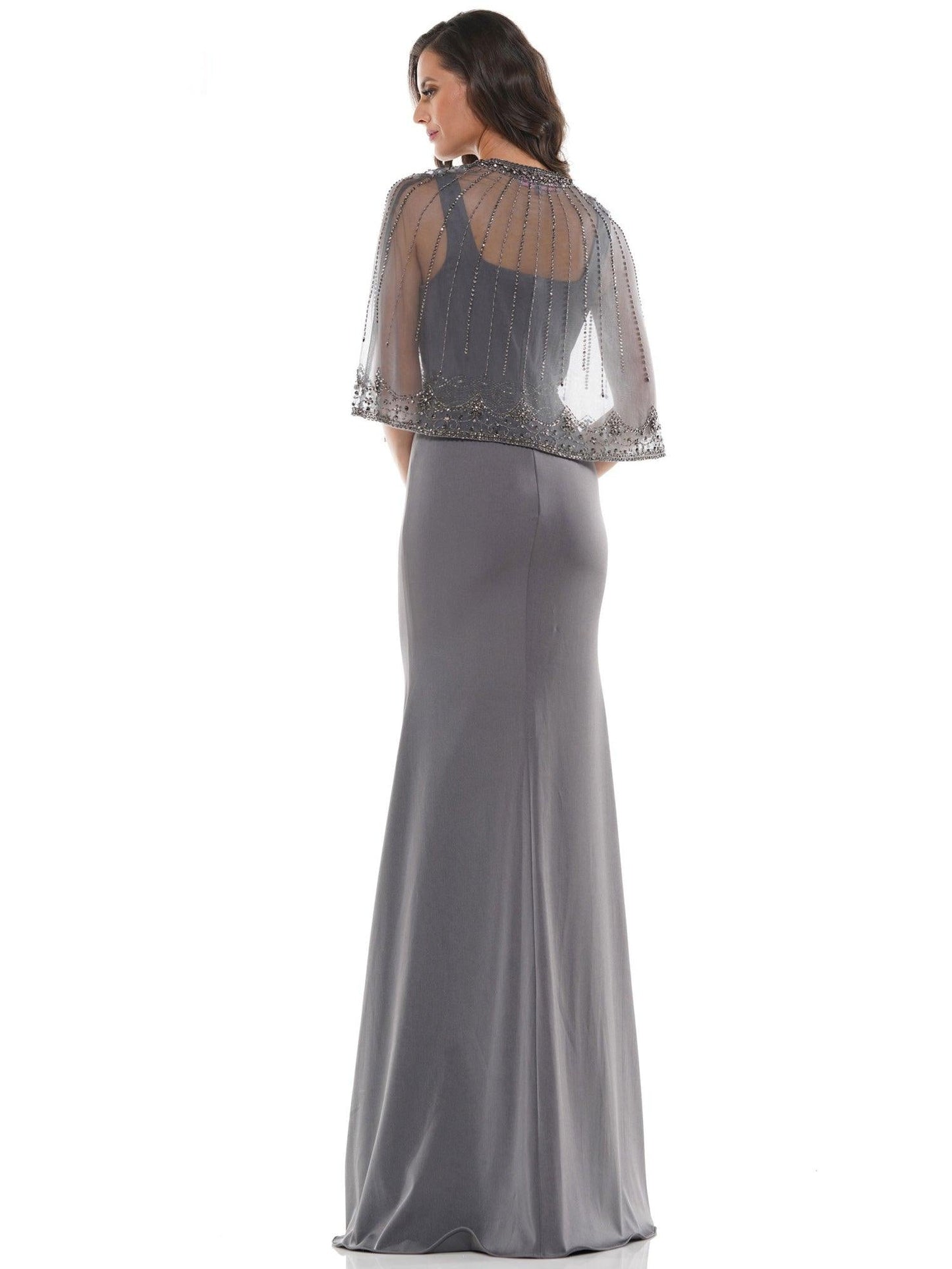 Marsoni Long Mother of the Bride Formal Dress 232 - The Dress Outlet